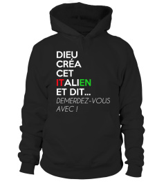 DIEU CRÉA CETTE ITALIEN ET DIT... DÉMERDEZ-VOUS AVEC | Cadeau T-Collector®