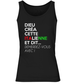 DIEU CRÉA CETTE ITALIENNE ET DIT... DÉMERDEZ-VOUS AVEC | Cadeau T-Collector®