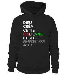 DIEU CRÉA CETTE ITALIENNE ET DIT... DÉMERDEZ-VOUS AVEC | Cadeau T-Collector®