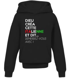 DIEU CRÉA CETTE ITALIENNE ET DIT... DÉMERDEZ-VOUS AVEC | Cadeau T-Collector®