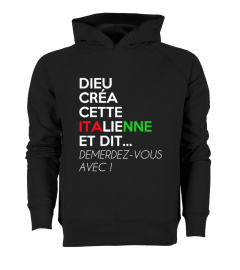 DIEU CRÉA CETTE ITALIENNE ET DIT... DÉMERDEZ-VOUS AVEC | Cadeau T-Collector®