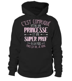 BEST SELLER - PRINCESSE SUPER PROF