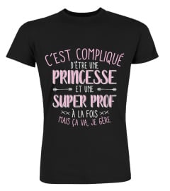 BEST SELLER - PRINCESSE SUPER PROF