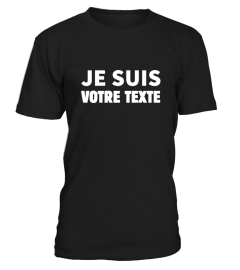 JE SUIS CHARLIE (PERSONNALISABLE)