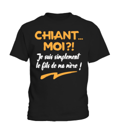 Body/T-Shirt Chiant moi !? je suis simplement le fils de ma mère | Cadeau T-Collector®