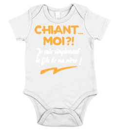 Body/T-Shirt Chiant moi !? je suis simplement le fils de ma mère | Cadeau T-Collector®