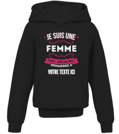 JE SUIS UNE FEMME QUI DÉCHIRE