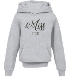 Miss XXX (personnalisable)