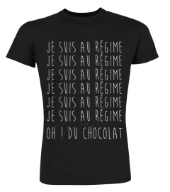 Je suis au régime