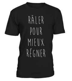 RALER POUR MIEUX REGNER