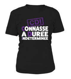 C.D.I : CONNA*** À DURÉE INDÉTERMINÉE