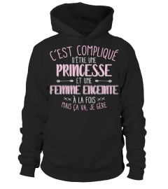 BEST SELLER T-SHIRT - Princesse enceinte