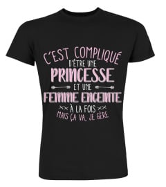 BEST SELLER T-SHIRT - Princesse enceinte