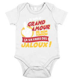 Body/T-Shirt Je suis le grand amour de mon Tonton ça va faire des jaloux | Cadeau T-Collector®