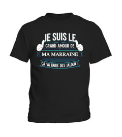 Body/T-Shirt Personnalisable : Je suis le grand amour de "votre texte" ça va faire des jaloux | Cadeau T-Collector®