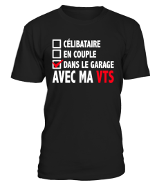 Célibataire, en couple, dans le garage avec ma VTS (saxo, xsara, 106,...) | Cadeau T-Collector®