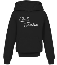 T-Shirt Drole Humour Femme - Chut, je rêve...