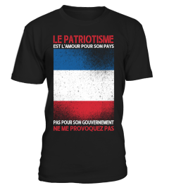 PATRIOTISME ÉDITION LIMITÉE FIN LE 28/08