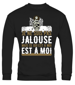 Je ne suis pas jalouse