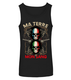 France Italie : Ma Terre Mon Sang | Cadeau T-Collector®