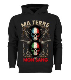 France Italie : Ma Terre Mon Sang | Cadeau T-Collector®