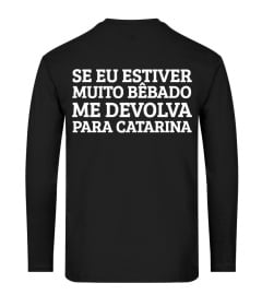 customizáveis - Se eu estiver muito bêbado, me devolva para XXXX 