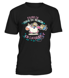 Faire le tour du monde en licorne + Les Mignons | Cadeau T-Collector®