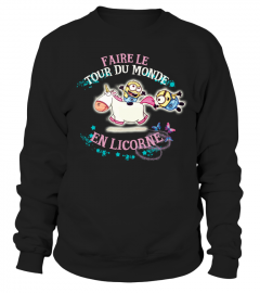 Faire le tour du monde en licorne + Les Mignons | Cadeau T-Collector®