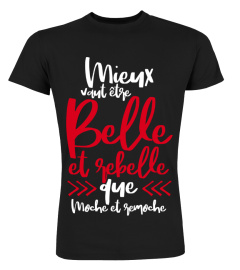 Belle et Rebelle!