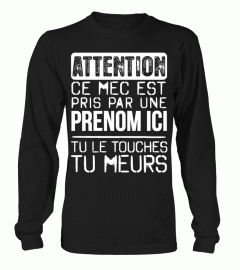 ATTENTION CE MEC EST DEJA PRIS PAR UNE xxxx (PERSONNALISABLE)