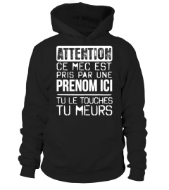 ATTENTION CE MEC EST DEJA PRIS PAR UNE xxxx (PERSONNALISABLE)