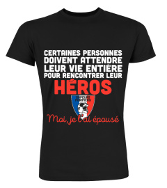 J'ai épousé mon héros! Sapeur Pompier