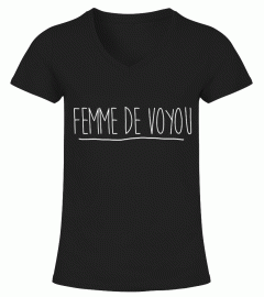 T-Shirt Femme de Voyou