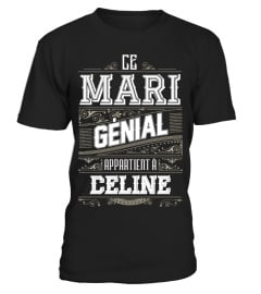 Ce Mari Génial Appartient à [personnalisable]