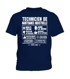 Technicien de maintenance industrielle