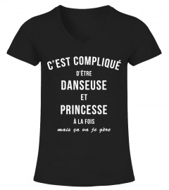 T-shirt - Princesse - Danseuse
