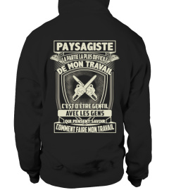 PAYSAGISTE LA PARTIE LA PLUS DIFFICILE