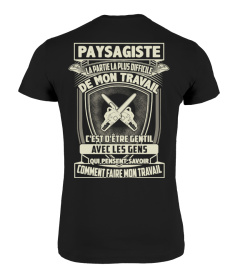 PAYSAGISTE LA PARTIE LA PLUS DIFFICILE