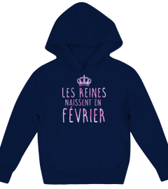 LES LEGENDES SONT NEES EN FEVRIER T-SHIRT