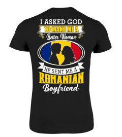 God sent me a romanian boyfriend Shirt