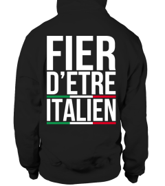 FIER D'ÊTRE ITALIEN | Cadeau T-Collector®