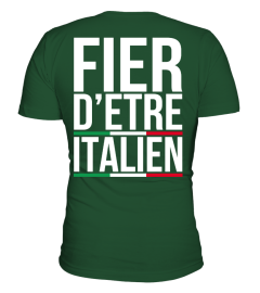 FIER D'ÊTRE ITALIEN | Cadeau T-Collector®