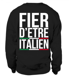 FIER D'ÊTRE ITALIEN | Cadeau T-Collector®