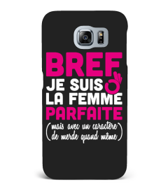 BREF JE SUIS LA FEMME PARFAITE