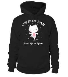 J'peux pas je suis déjà en pyjama | Cadeau T-Collector®