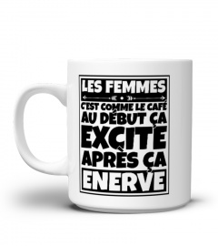 LES FEMMES C'EST COMME LE CAFÉ