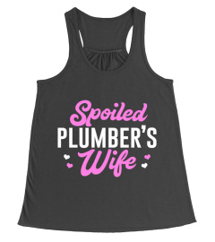 shirt For Plumber's Wife From Husband.