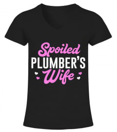 shirt For Plumber's Wife From Husband.