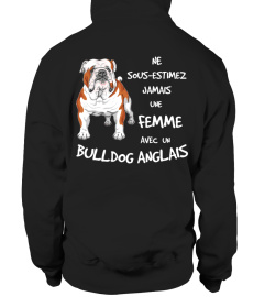 double | femme: BULLDOG ANGLAIS