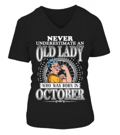 OLD LADY -  OCTOBER